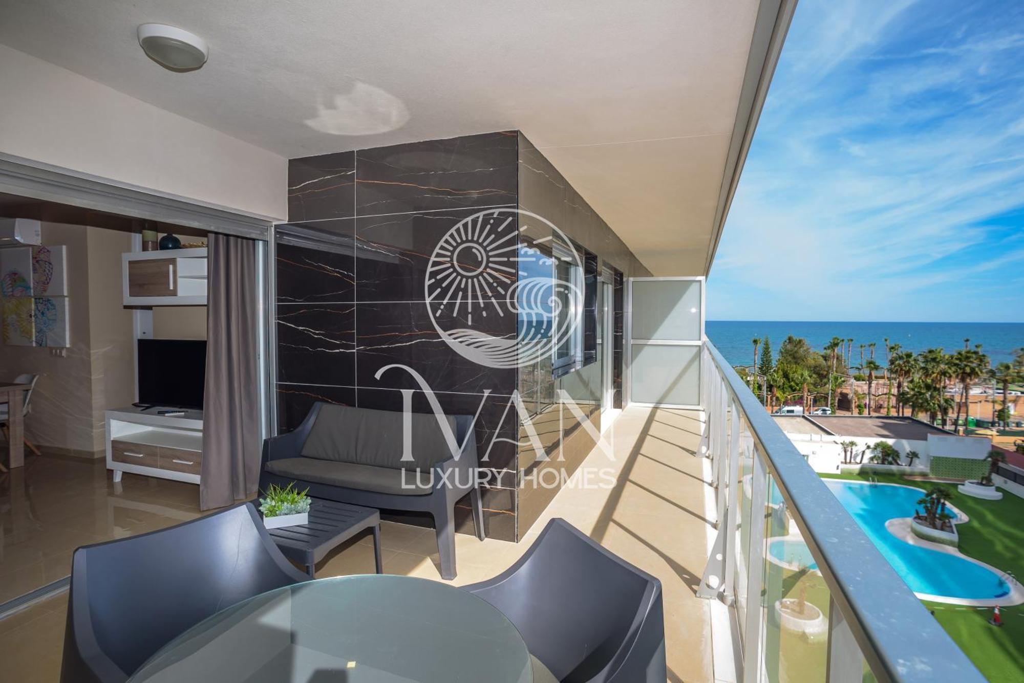 Casa Zerua Ivan Luxury Homes 5ªpta Sur 1ªlinea Oropesa del Mar Zewnętrze zdjęcie