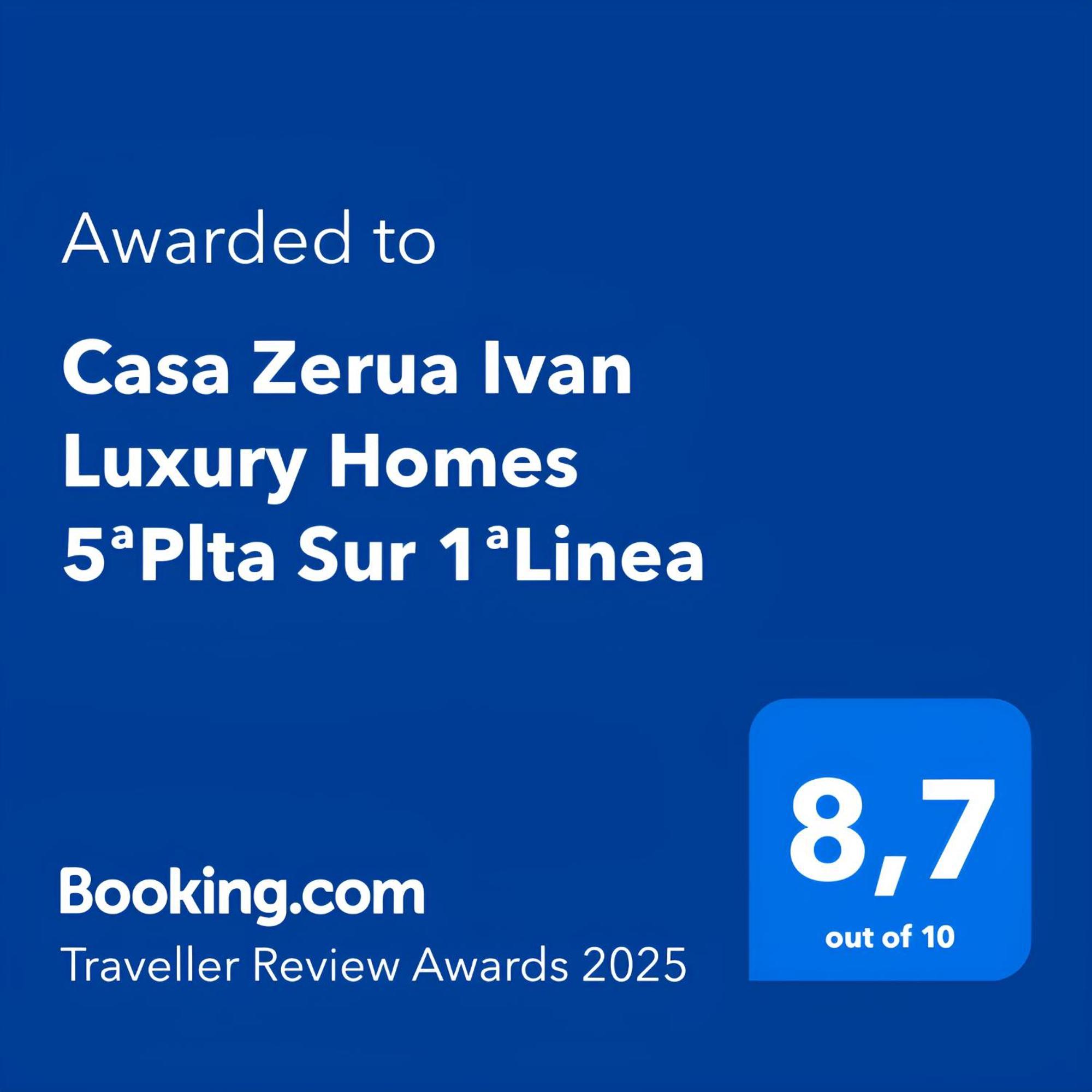 Casa Zerua Ivan Luxury Homes 5ªpta Sur 1ªlinea Oropesa del Mar Zewnętrze zdjęcie