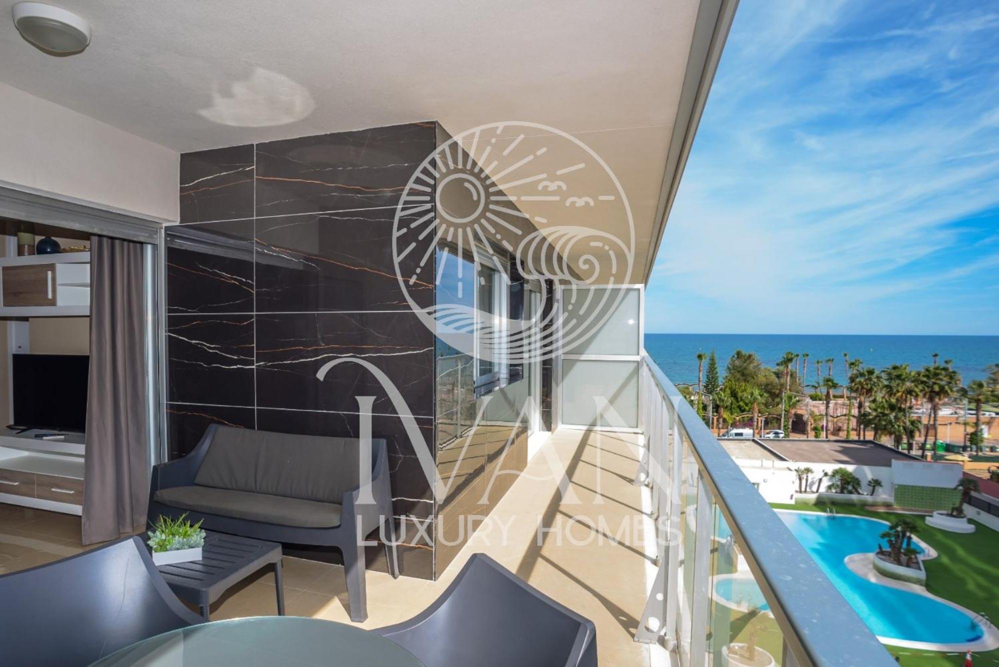 Casa Zerua Ivan Luxury Homes 5ªpta Sur 1ªlinea Oropesa del Mar Zewnętrze zdjęcie